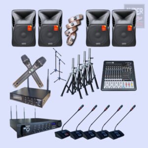 Paket A Conference Wireless AUDERPRO AP-9000