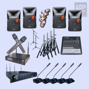 Paket B Conference Wireless AUDERPRO AP-9000