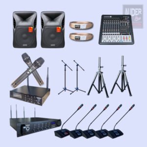 Paket C Conference Wireless AUDERPRO AP-9000