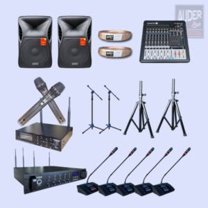 Paket D Conference Wireless AUDERPRO AP-9000