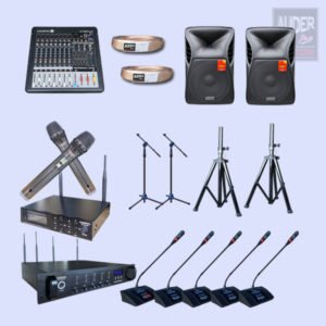 Paket E Conference Wireless AUDERPRO AP-9000