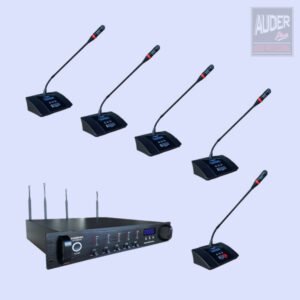 Paket L Conference Wireless AUDERPRO AP-9000