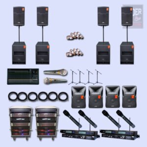 Paket Sound System LUX 3