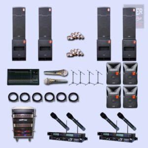Paket Sound System LUX 4