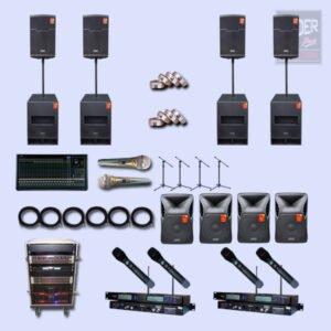 Paket Sound System LUX 5