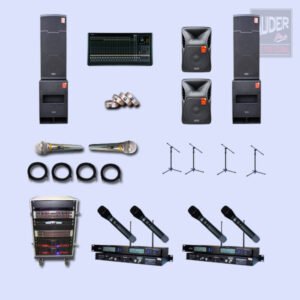 Paket Sound System LUX 6