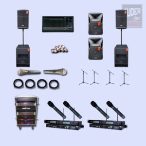Paket Sound System LUX 7