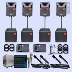 Paket Sound System LUX 8