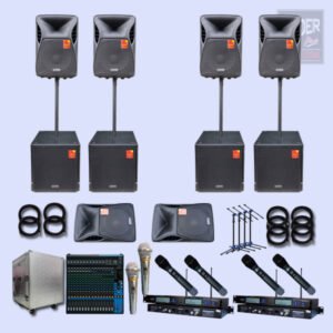 Paket Sound System LUX 9