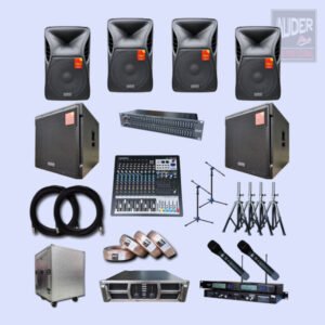 Paket Sound X-Class X2