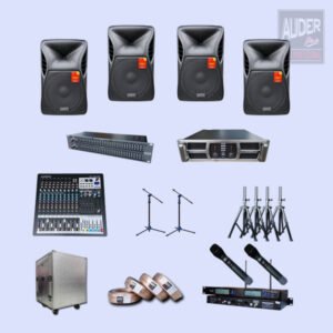 Paket Sound X-Class X4