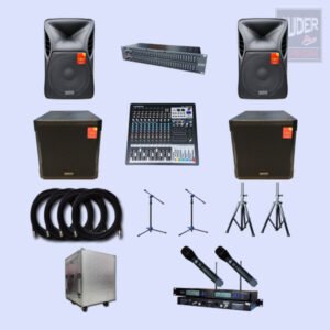 Paket Sound X-Class X6