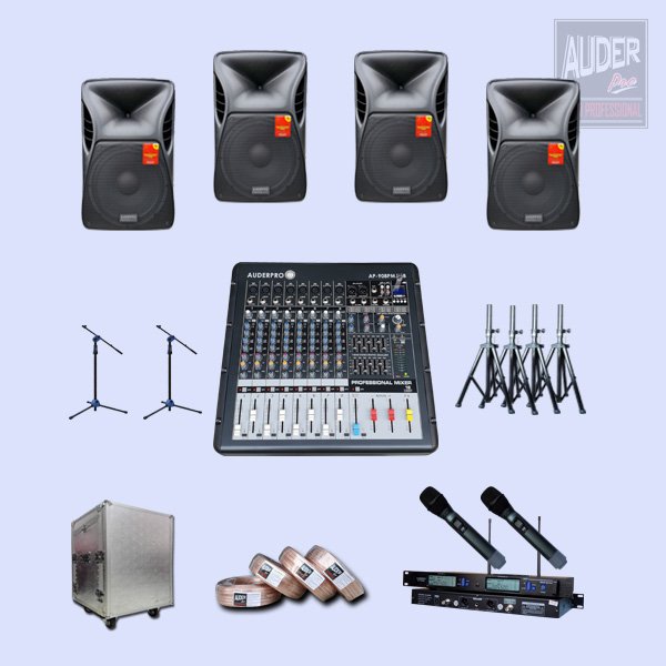 Paket Sound X-Class X8