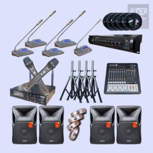 Paket P1 Digital Conference AUDERPRO AP-809