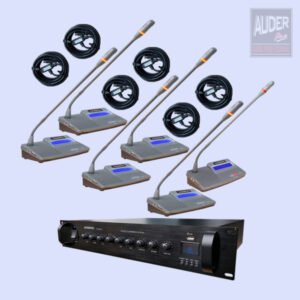 Paket P10 Digital Conference AUDERPRO AP-809