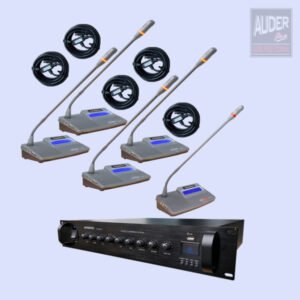Paket P12 Digital Conference AUDERPRO AP-809