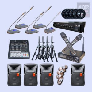 Paket P2 Digital Conference AUDERPRO AP-809