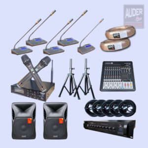 Paket P3 Digital Conference AUDERPRO AP-809