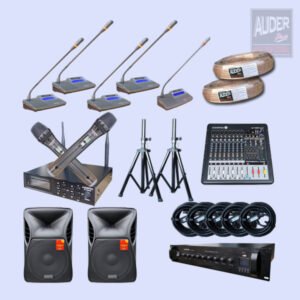 Paket P4 Digital Conference AUDERPRO AP-809
