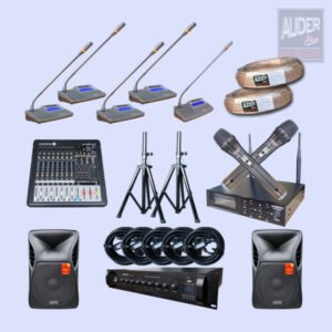 Paket P5 Digital Conference AUDERPRO AP-809