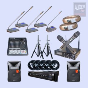 Paket P6 Digital Conference AUDERPRO AP-809