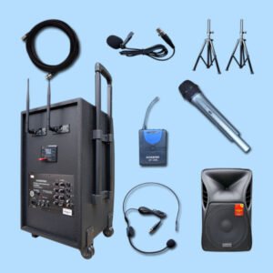 E10. Portable AP-1282PA-B + 1 AP-112AX