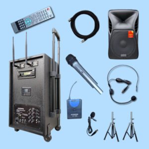 E8. Portable AP-1282PA + 1 AP-115AX