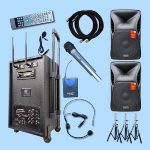 E9. Portable AP-1282PA + 2 AP-115AX