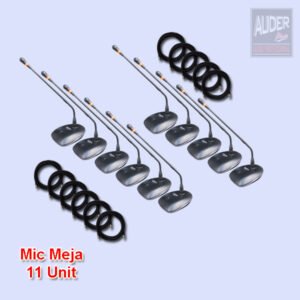 Paket M10 Mic Meja Rapat AUDERPRO AP-917