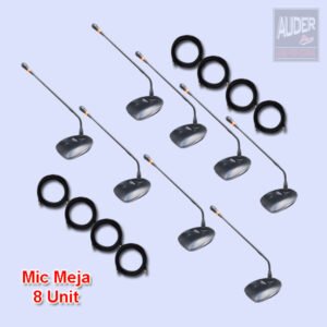 Paket M11 Mic Meja Rapat AUDERPRO AP-917