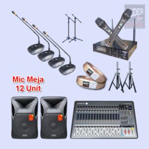 Paket M2 Mic Meja Rapat AUDERPRO AP-917