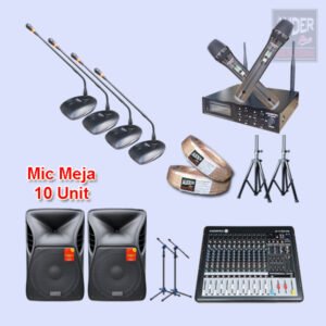 Paket M3 Mic Meja Rapat AUDERPRO AP-917