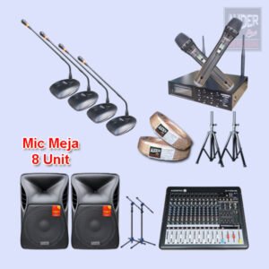Paket M4 Mic Meja Rapat AUDERPRO AP-917