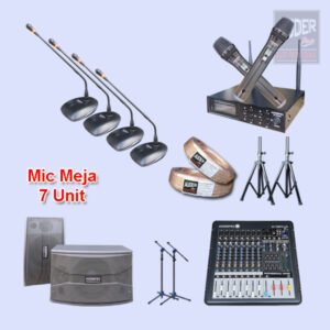 Paket M5 Mic Meja Rapat AUDERPRO AP-917