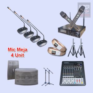 Paket M8 Mic Meja Rapat AUDERPRO AP-917