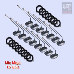 Paket M9 Mic Meja Rapat AUDERPRO AP-917