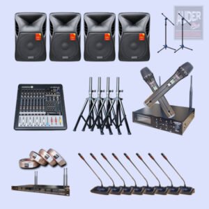 Paket K1 Mic Meja Rapat Wireless AP-949WMT