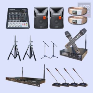 Paket K7 Mic Meja Rapat Wireless AP-949WMT