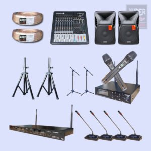 Paket K8 Mic Meja Rapat Wireless AP-949WMT