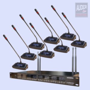 Paket K9 Mic Meja Rapat Wireless AP-949WMT