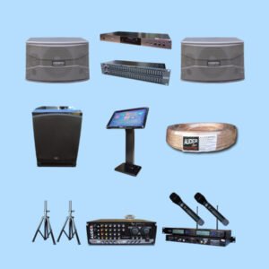 Karaoke Mesin Lagu A6