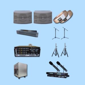 Paket Multi Audio 8