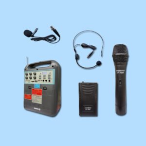 A1. Portable Wireless AUDERPRO AP-902PA