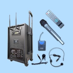 C. Portable Wireless AUDERPRO AP-1282PA