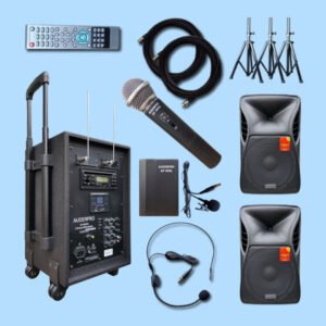 E3. Portable AP-909PA + 2 AP-112AX