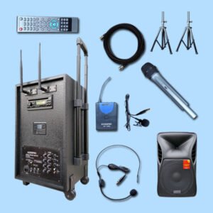 E4. Portable AP-1282PA + 1 AP-112AX