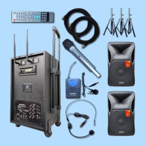 E5. Portable AP-1282PA + 2 AP-112AX