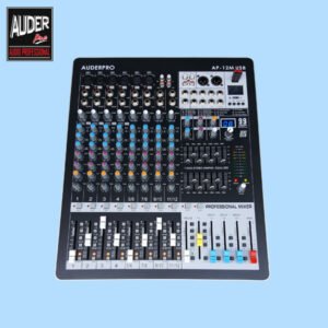 Mixer AUDERPRO AP-12M USB, 6 Group 12 CH= 6 Input