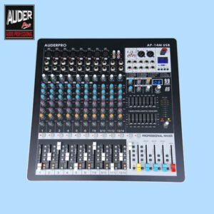 Mixer AUDERPRO AP-14M USB, 6 Group 14 CH= 8 Input
