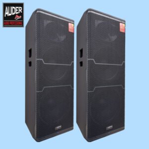 Spkr Aktif Prof AUDERPRO AP-335AX, 2 X 15 Inch